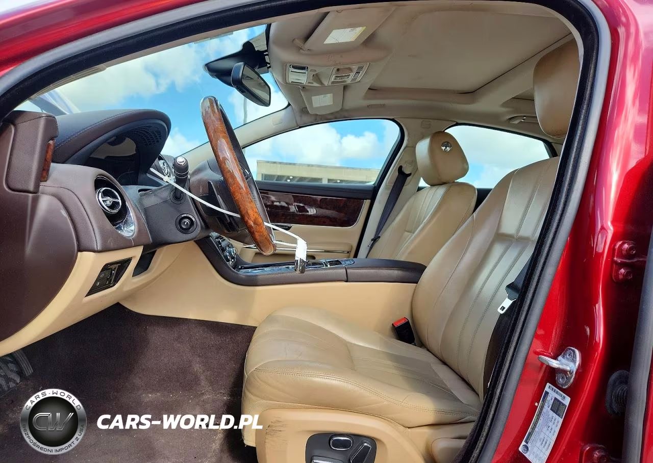 2014 Jaguar Xj VIN:SAJWJ1CD4E8V66006 - 7