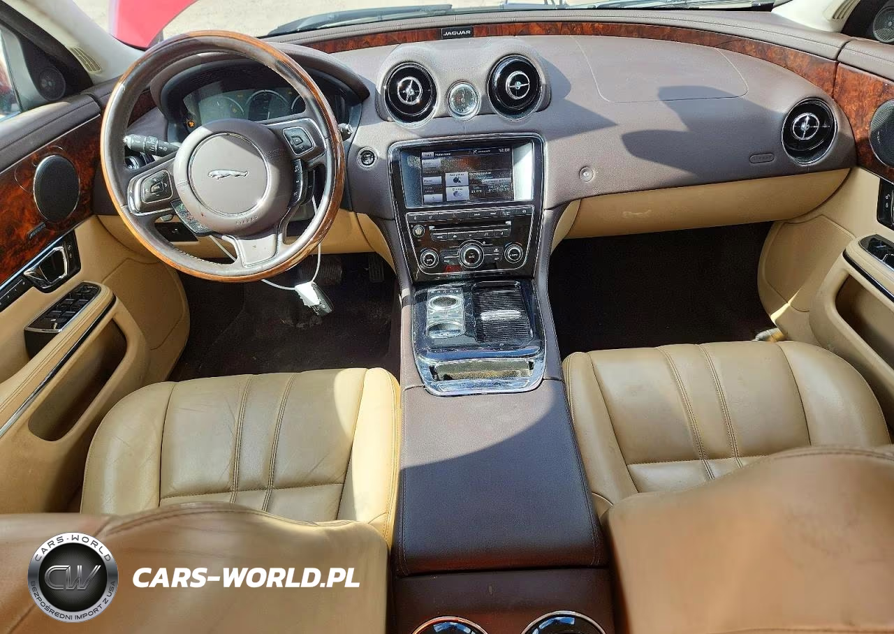 2014 Jaguar Xj VIN:SAJWJ1CD4E8V66006 - 8