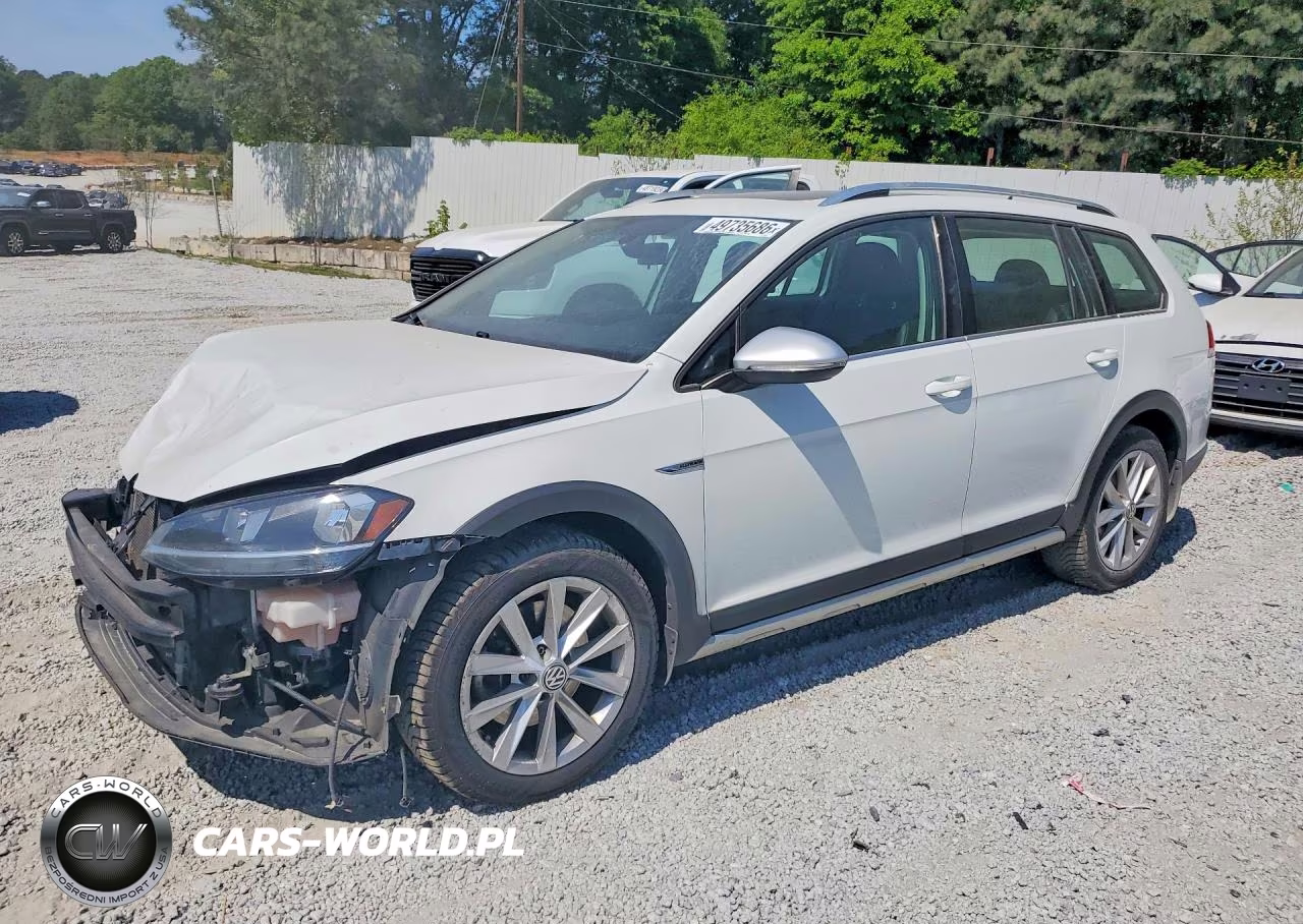 2018 Volkswagen Golf Alltrack S
