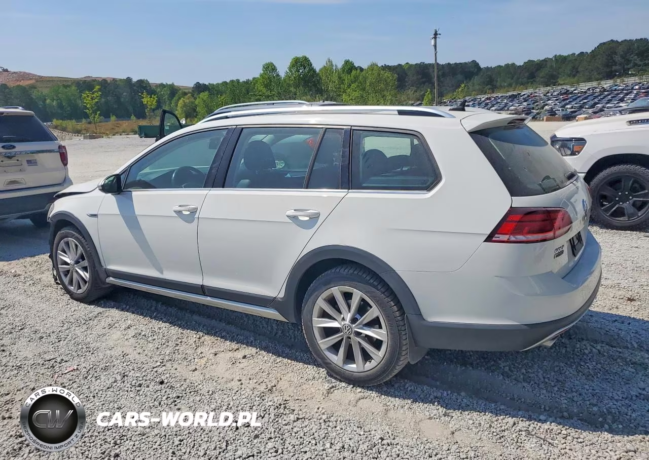 2018 Volkswagen Golf Alltrack S VIN:3VWH17AU7JM753188 - 2