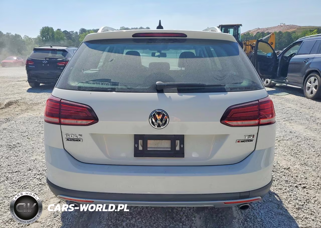 2018 Volkswagen Golf Alltrack S VIN:3VWH17AU7JM753188 - 6