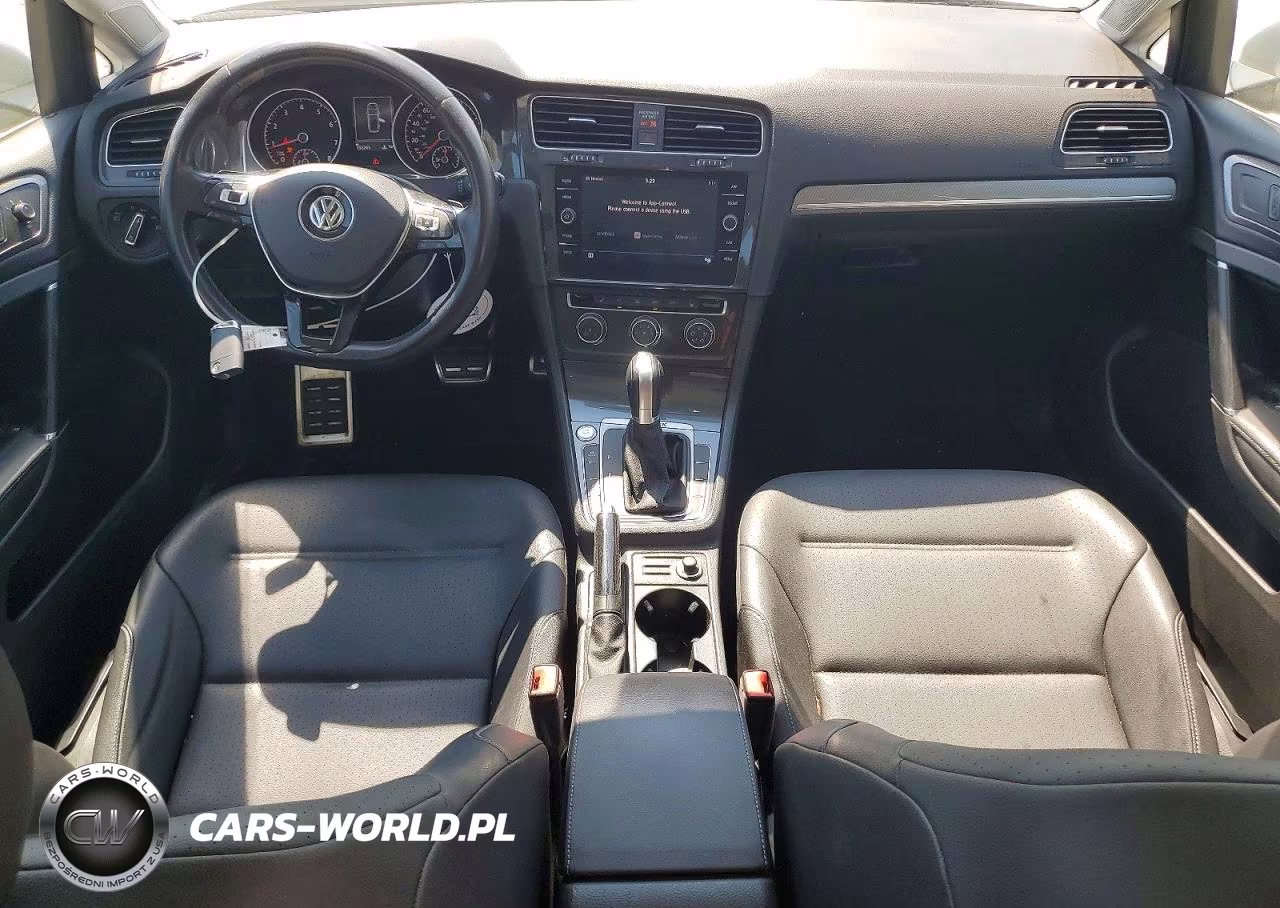 2018 Volkswagen Golf Alltrack S VIN:3VWH17AU7JM753188 - 8