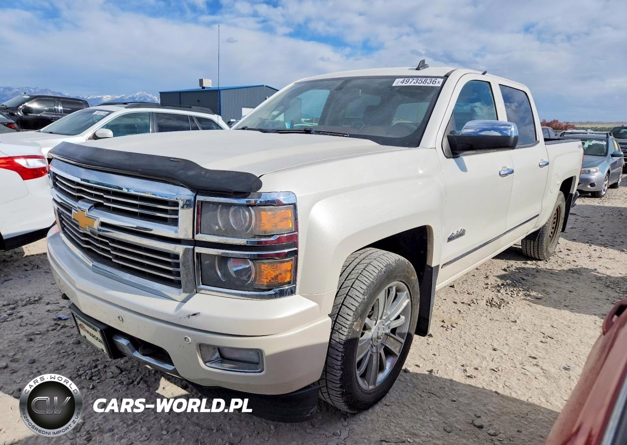 2014 Chevrolet Silverado K1500 High Country
