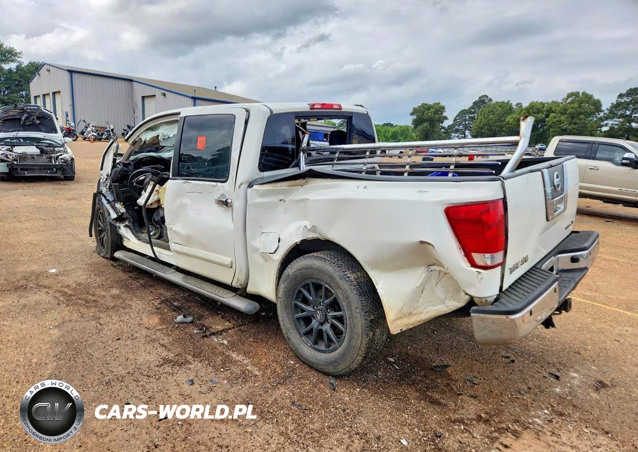 2012 Nissan Titan VIN:1N6BA0EK1CN310078 - 2