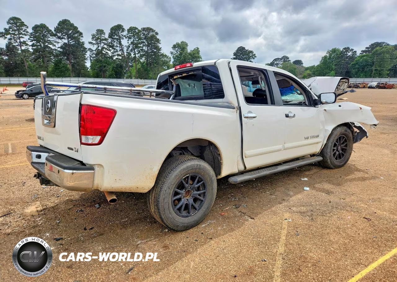 2012 Nissan Titan VIN:1N6BA0EK1CN310078 - 3