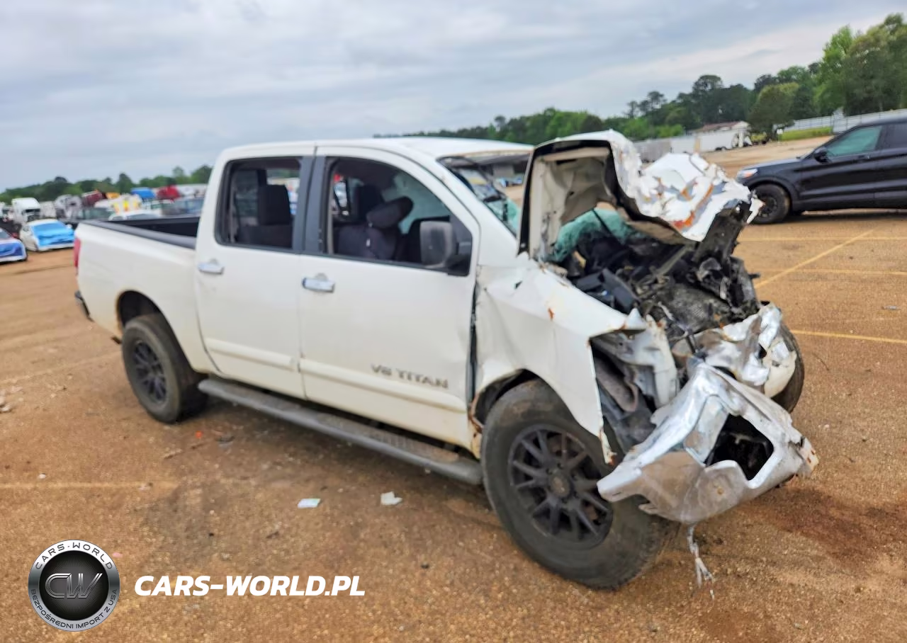 2012 Nissan Titan VIN:1N6BA0EK1CN310078 - 4