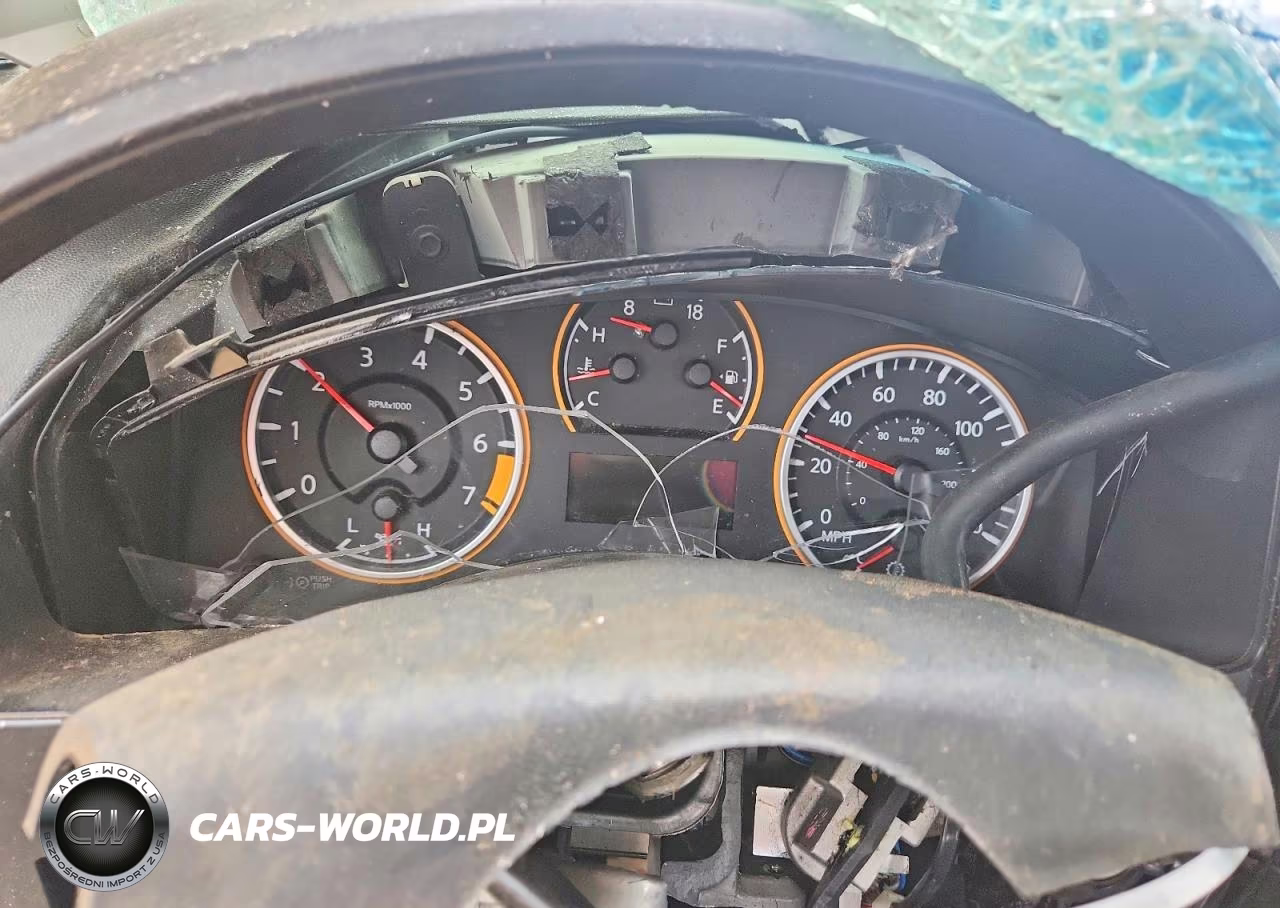 2012 Nissan Titan VIN:1N6BA0EK1CN310078 - 9