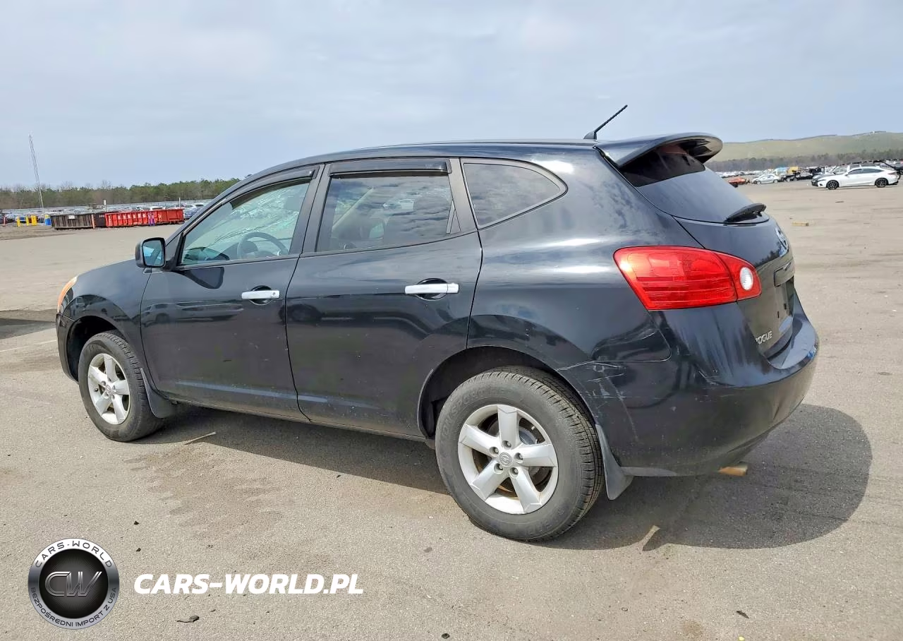 2010 Nissan Rogue VIN:JN8AS5MVXAW129934 - 2