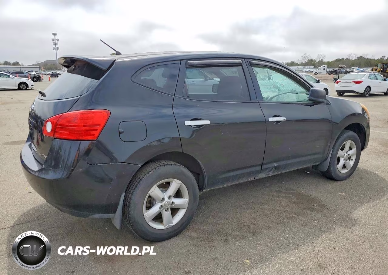 2010 Nissan Rogue VIN:JN8AS5MVXAW129934 - 3