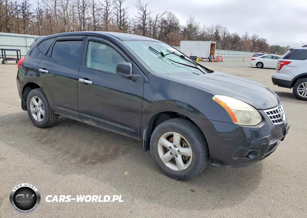 2010 Nissan Rogue VIN:JN8AS5MVXAW129934 - 4