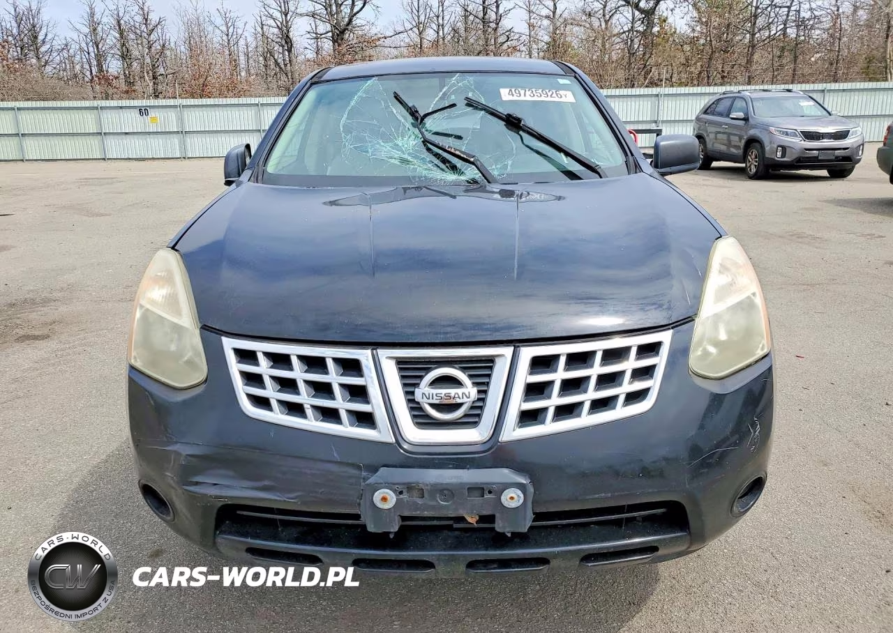 2010 Nissan Rogue VIN:JN8AS5MVXAW129934 - 5