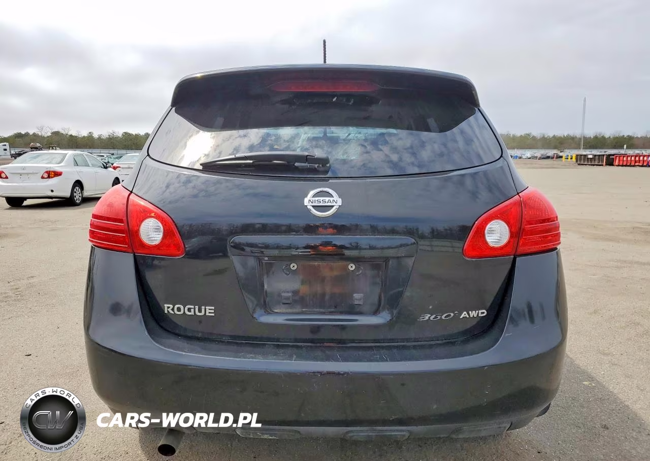 2010 Nissan Rogue VIN:JN8AS5MVXAW129934 - 6