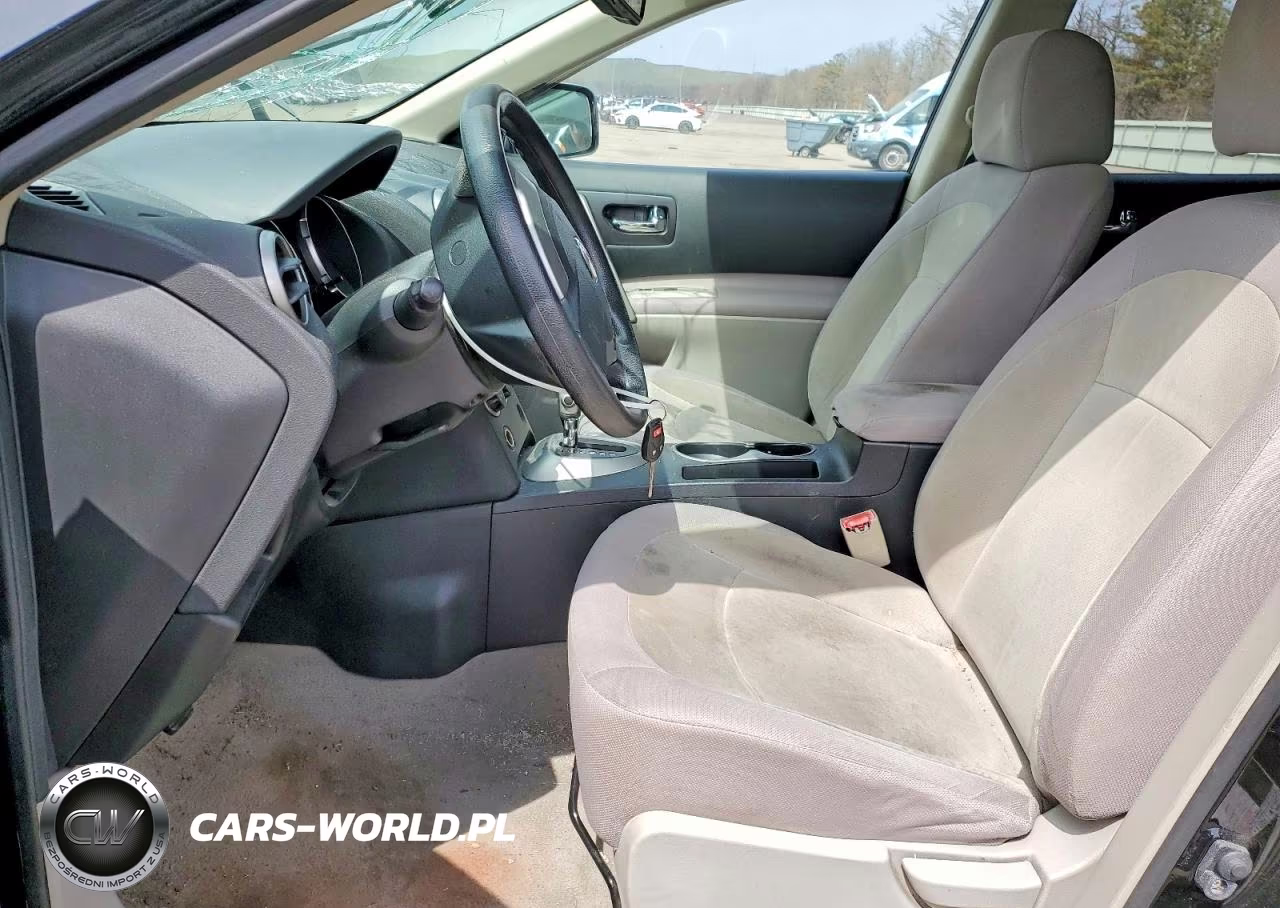 2010 Nissan Rogue VIN:JN8AS5MVXAW129934 - 7