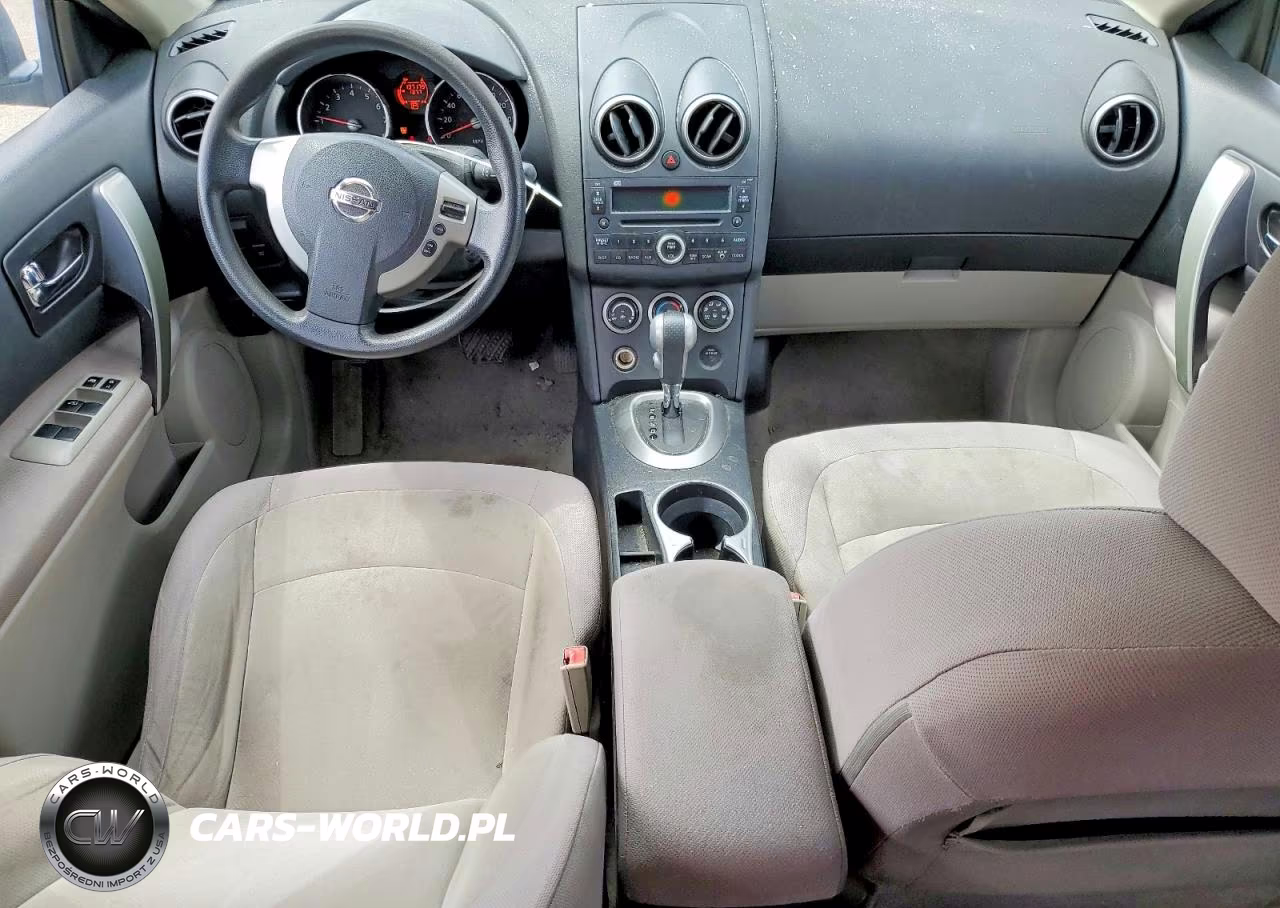 2010 Nissan Rogue VIN:JN8AS5MVXAW129934 - 8