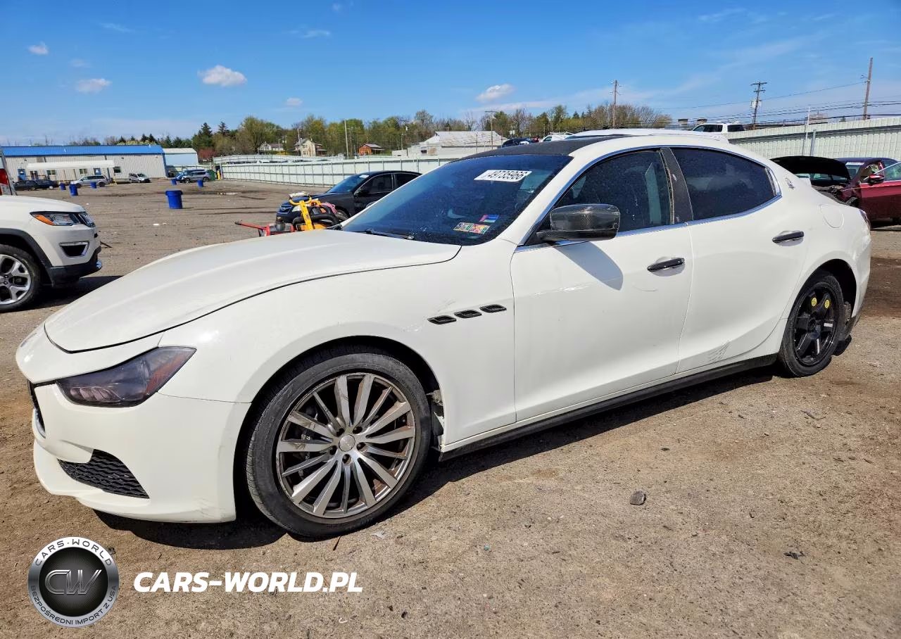 2015 Maserati Ghibli