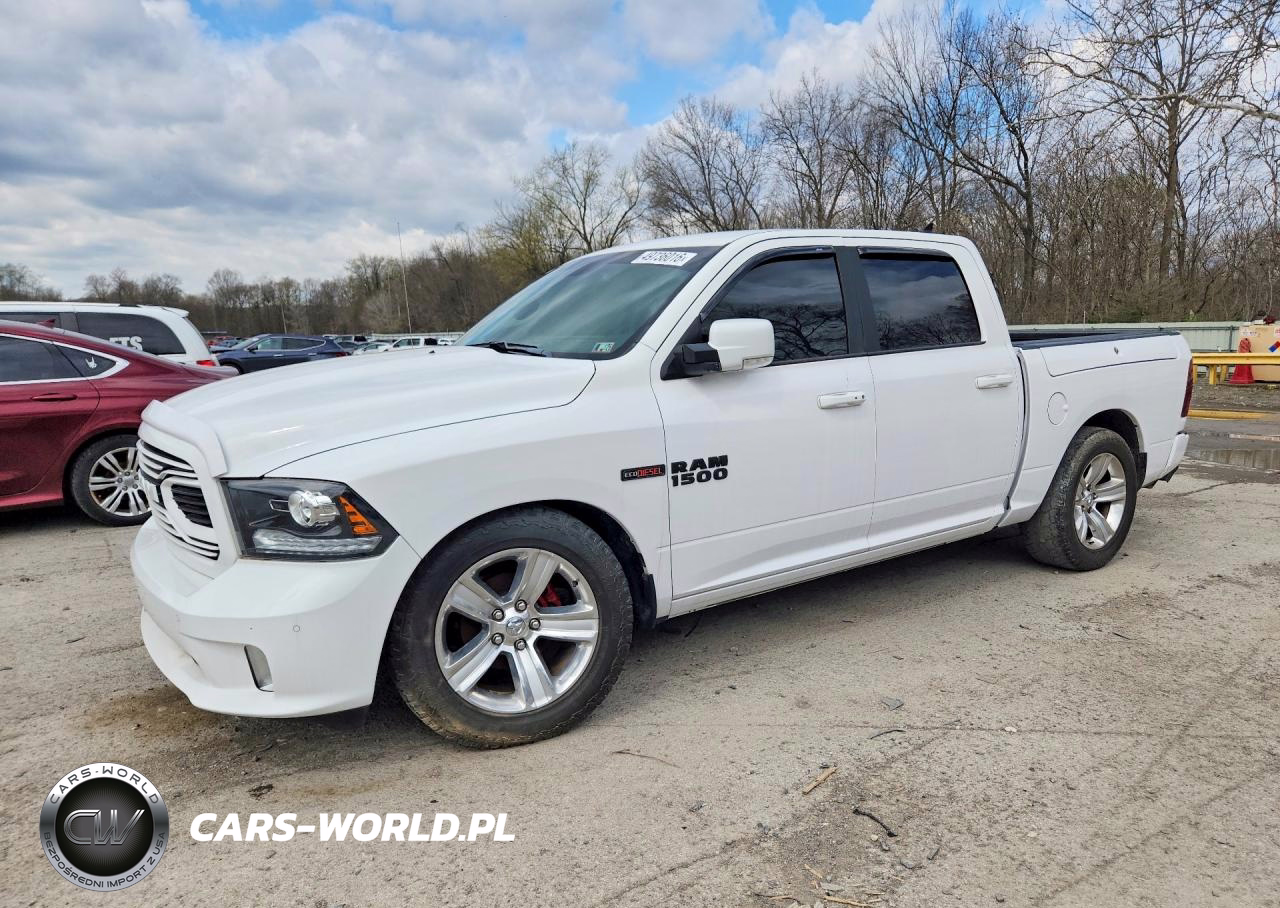 2018 Ram 1500 Sport
