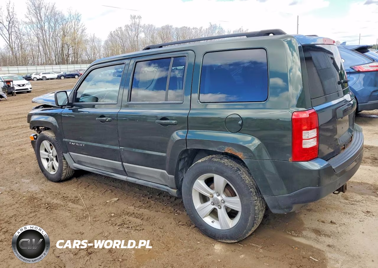 2011 Jeep Patriot VIN:1J4NT2GB2BD115561 - 2