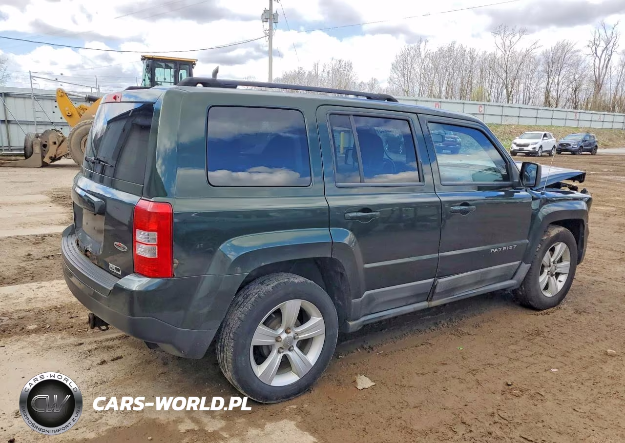 2011 Jeep Patriot VIN:1J4NT2GB2BD115561 - 3