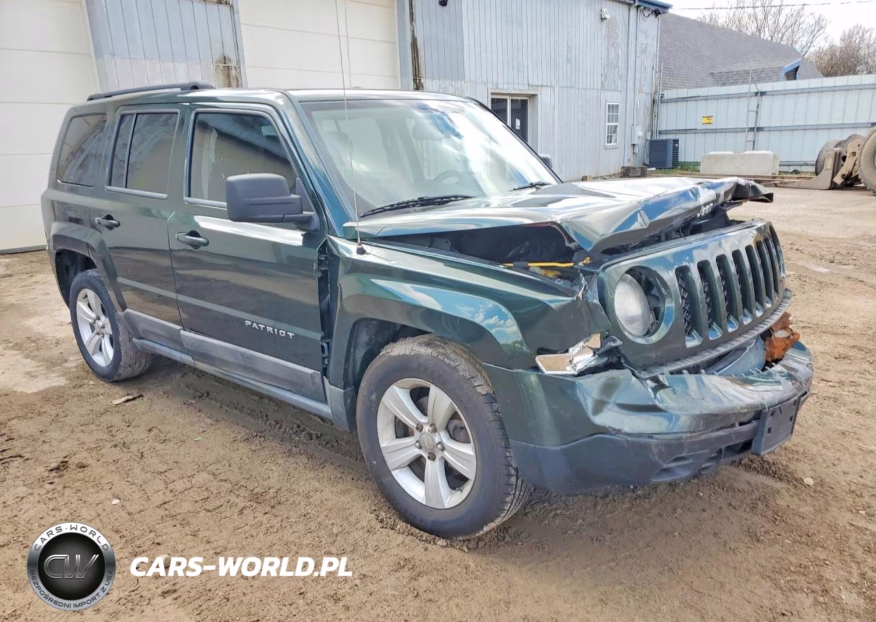 2011 Jeep Patriot VIN:1J4NT2GB2BD115561 - 4