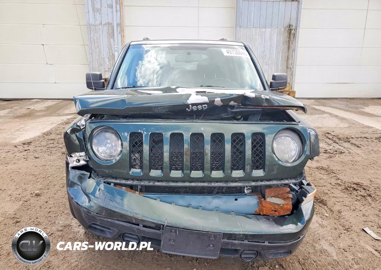 2011 Jeep Patriot VIN:1J4NT2GB2BD115561 - 5