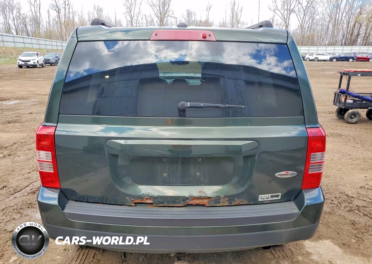 2011 Jeep Patriot VIN:1J4NT2GB2BD115561 - 6