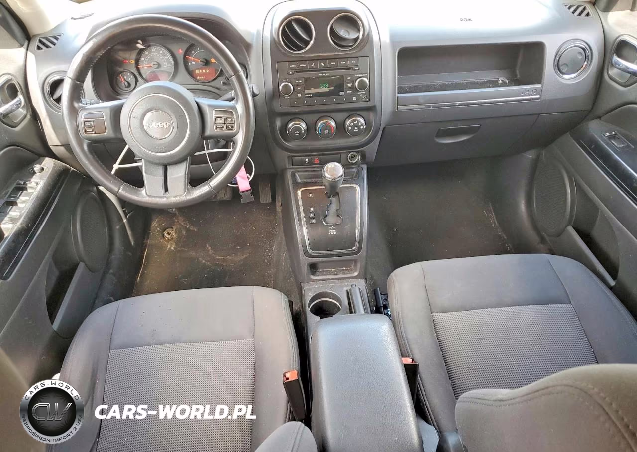 2011 Jeep Patriot VIN:1J4NT2GB2BD115561 - 8