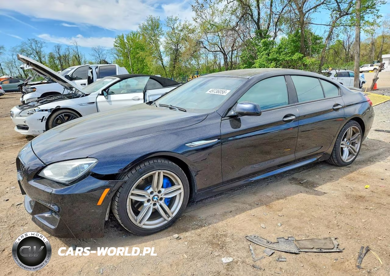 2014 BMW 640 Xi Gran Coupe