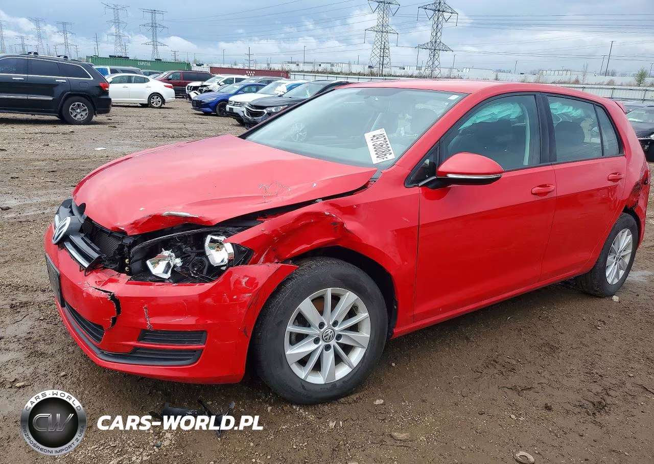 2017 Volkswagen Golf S