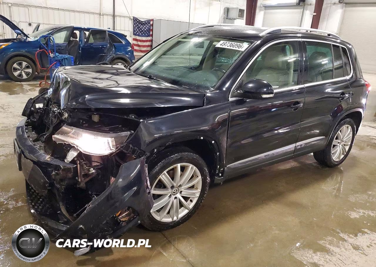 2012 Volkswagen Tiguan S