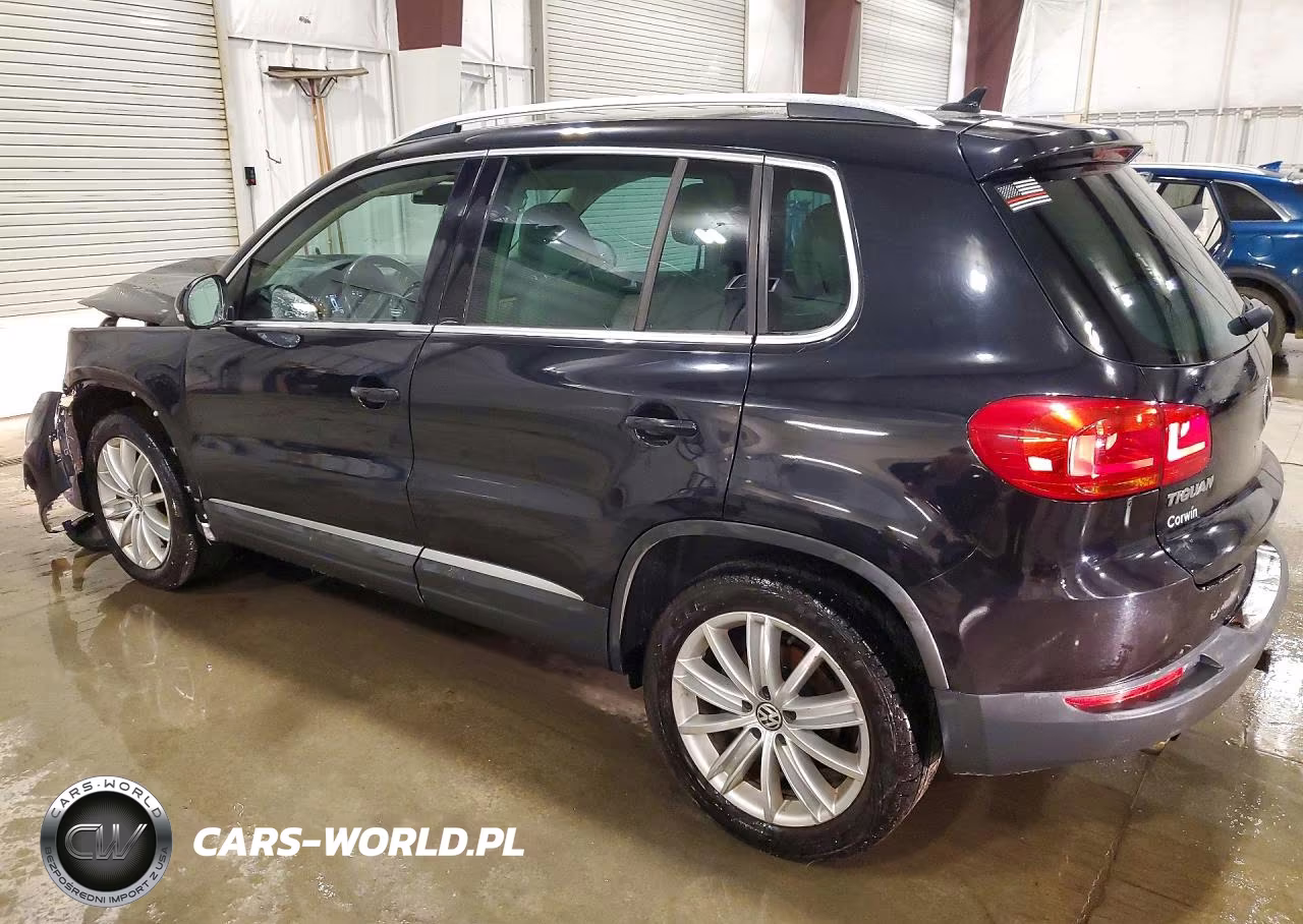 2012 Volkswagen Tiguan S VIN:WVGBV7AX8CW545777 - 2
