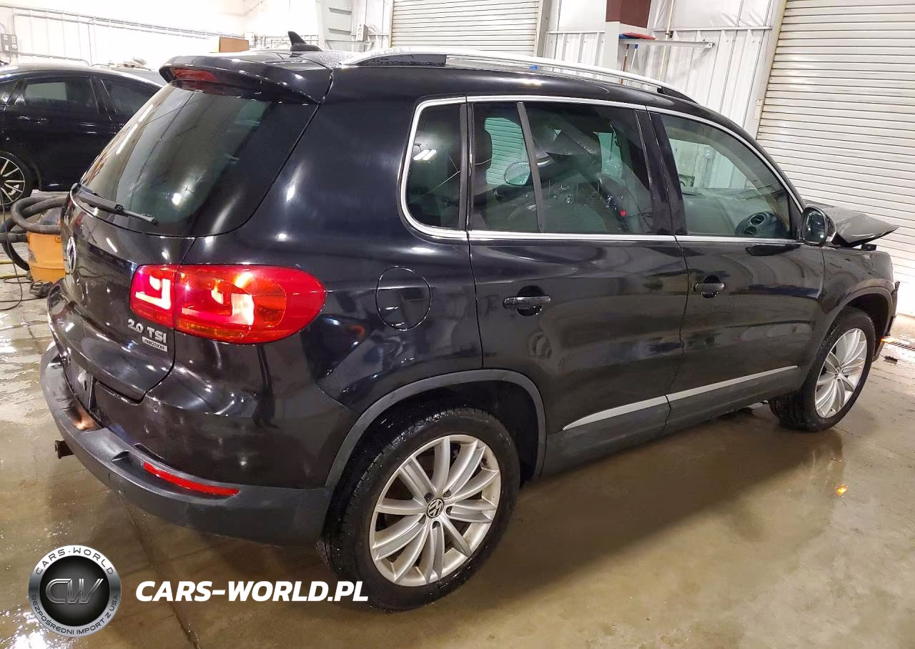 2012 Volkswagen Tiguan S VIN:WVGBV7AX8CW545777 - 3