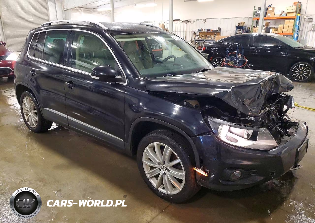 2012 Volkswagen Tiguan S VIN:WVGBV7AX8CW545777 - 4