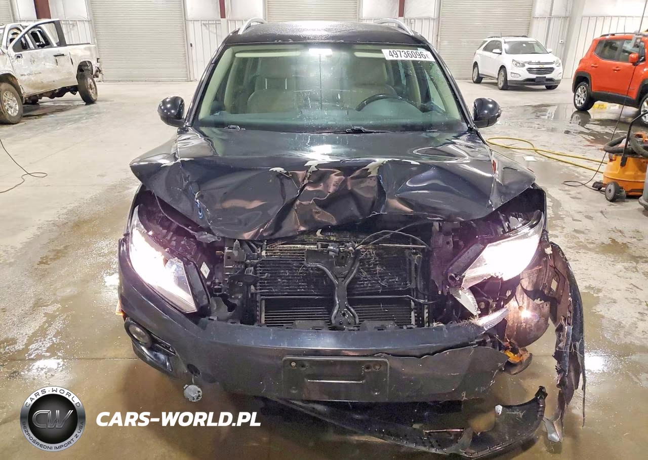 2012 Volkswagen Tiguan S VIN:WVGBV7AX8CW545777 - 5