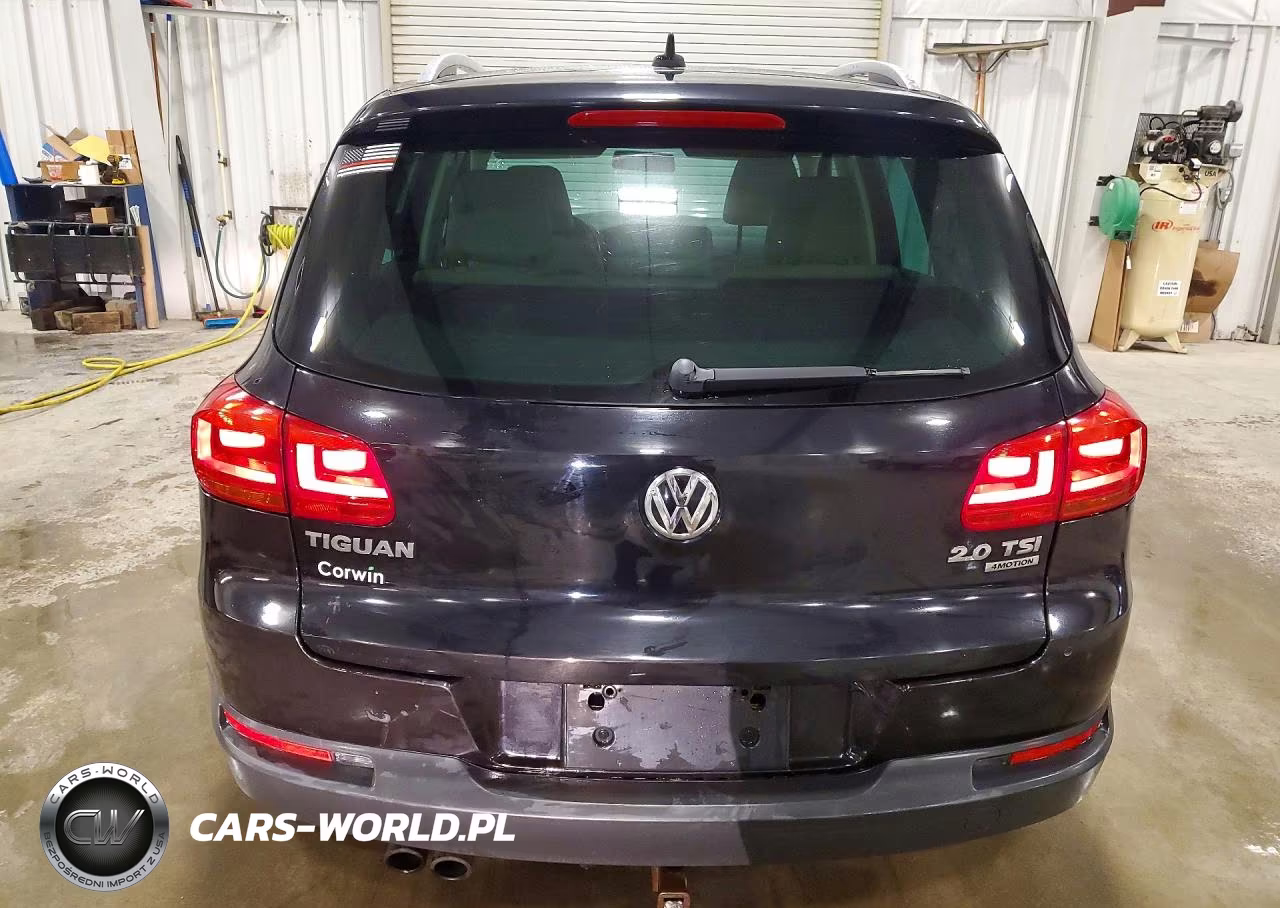 2012 Volkswagen Tiguan S VIN:WVGBV7AX8CW545777 - 6