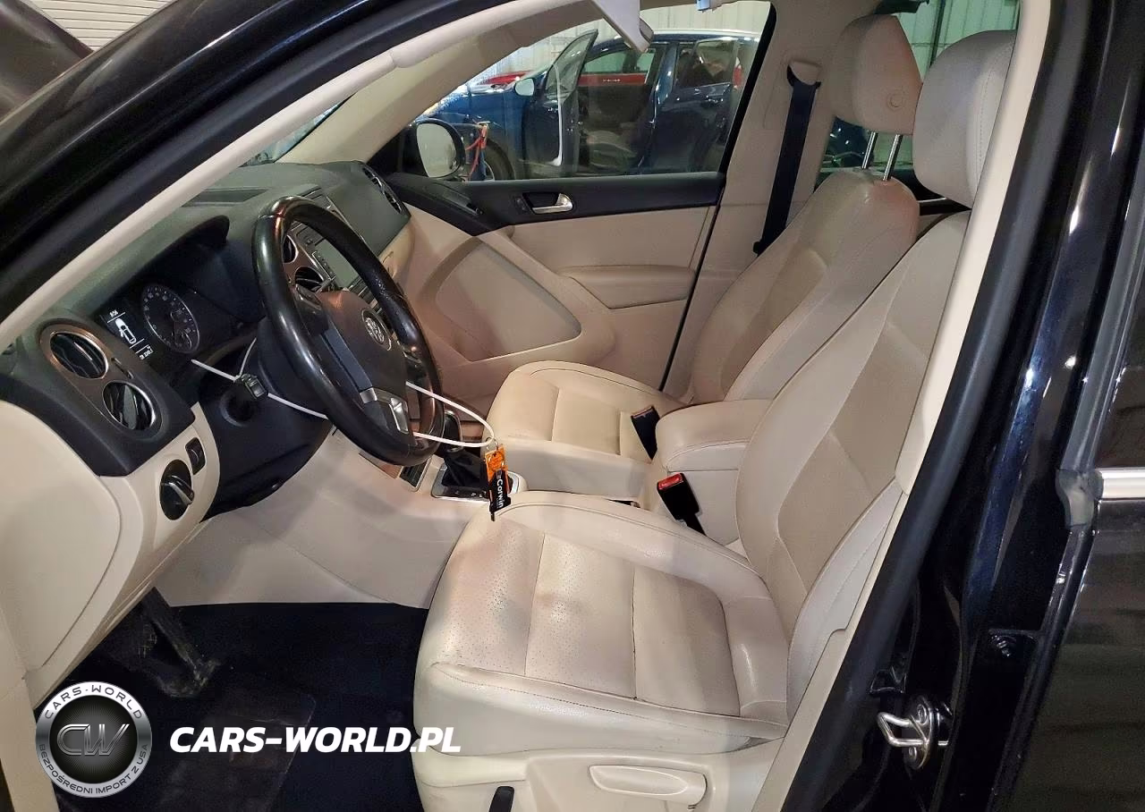 2012 Volkswagen Tiguan S VIN:WVGBV7AX8CW545777 - 7