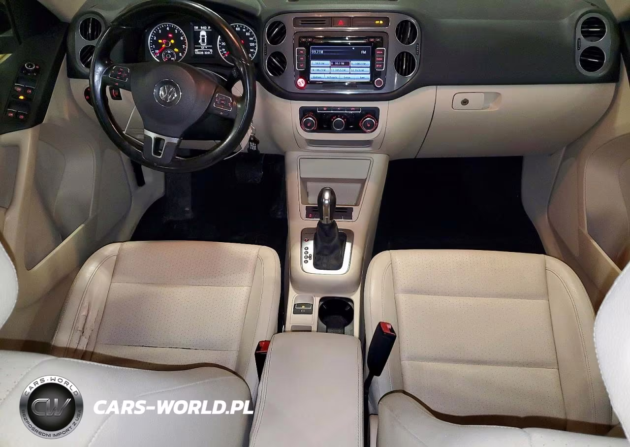 2012 Volkswagen Tiguan S VIN:WVGBV7AX8CW545777 - 8