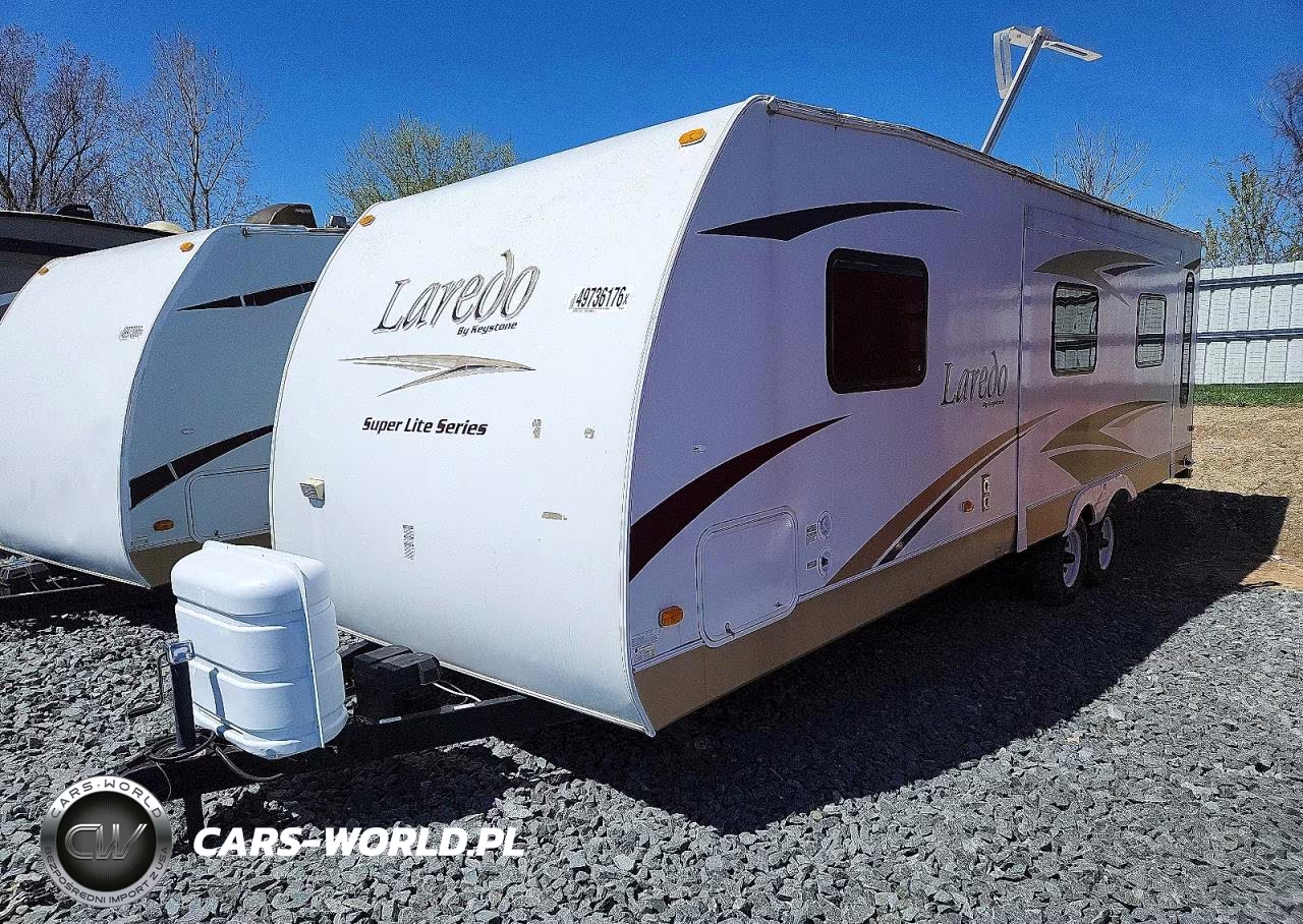 2009 Keystone Laredo Camper VIN:4YDT272209L600704 - 2