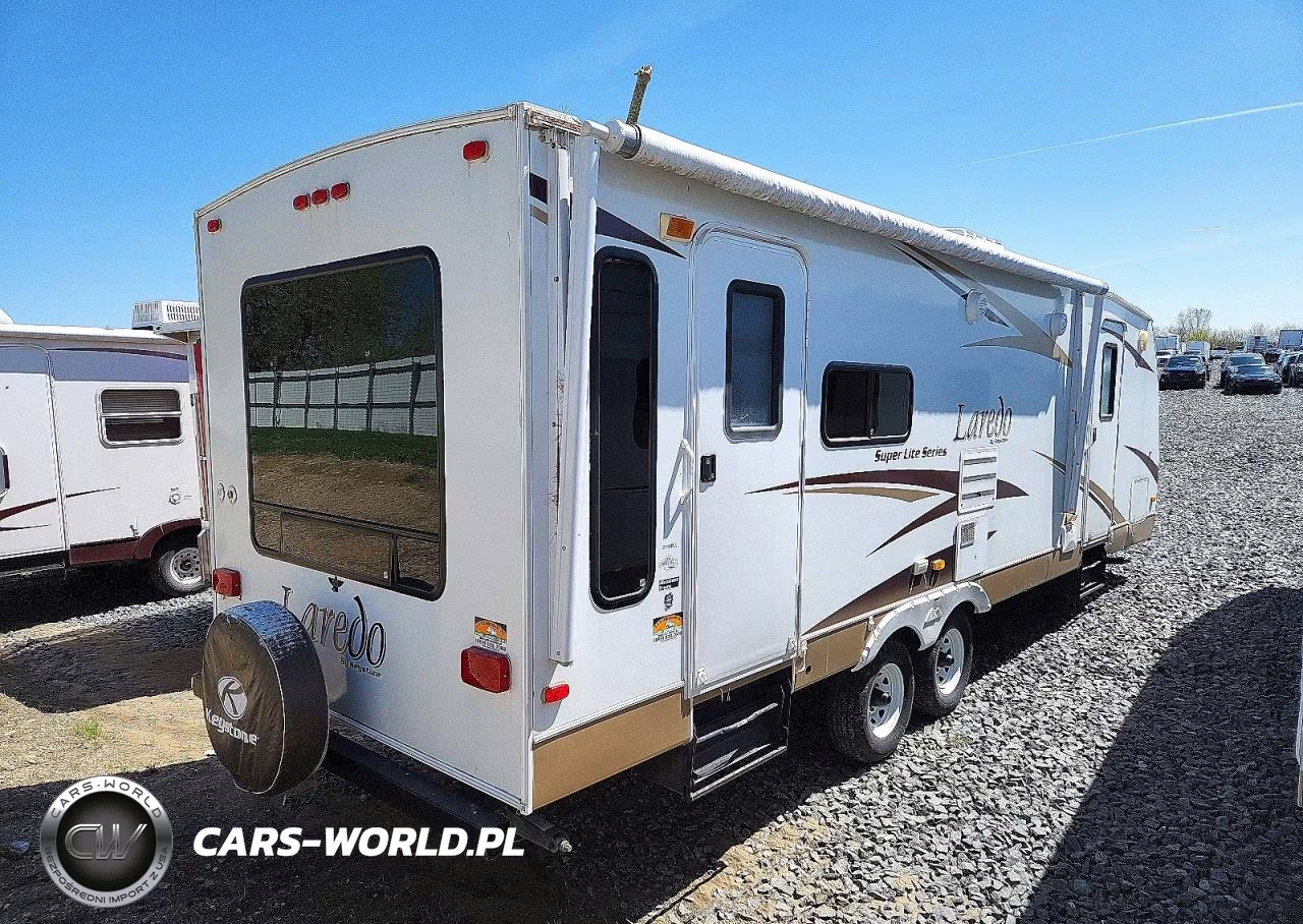 2009 Keystone Laredo Camper VIN:4YDT272209L600704 - 4