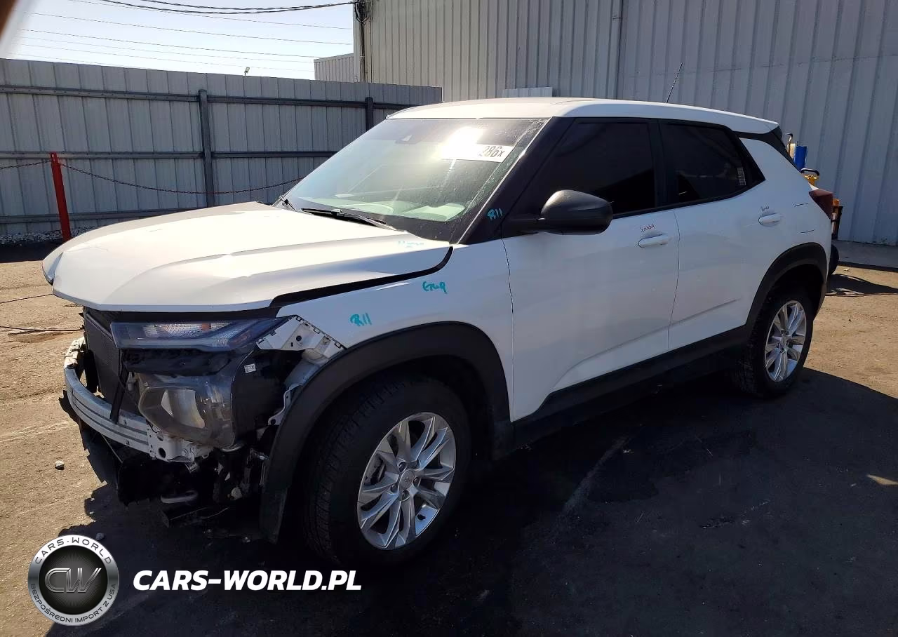 2021 Chevrolet Trailblazer Ls