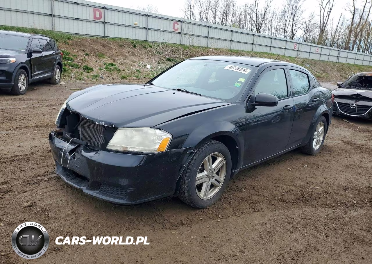 2012 Dodge Avenger Sxt