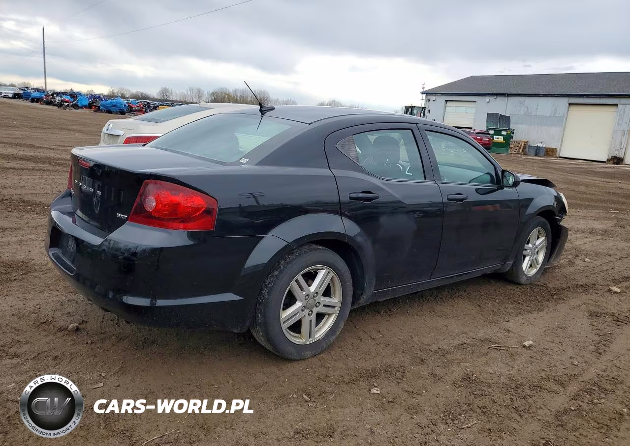 2012 Dodge Avenger Sxt VIN:1C3CDZCB4CN207148 - 3