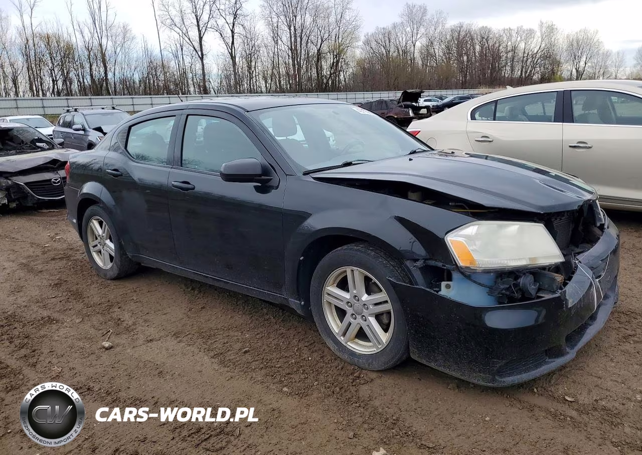 2012 Dodge Avenger Sxt VIN:1C3CDZCB4CN207148 - 4