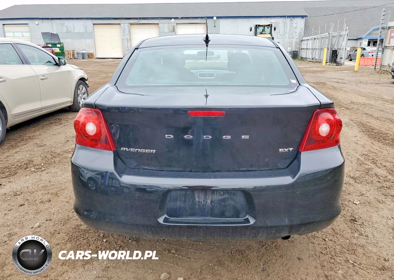 2012 Dodge Avenger Sxt VIN:1C3CDZCB4CN207148 - 6