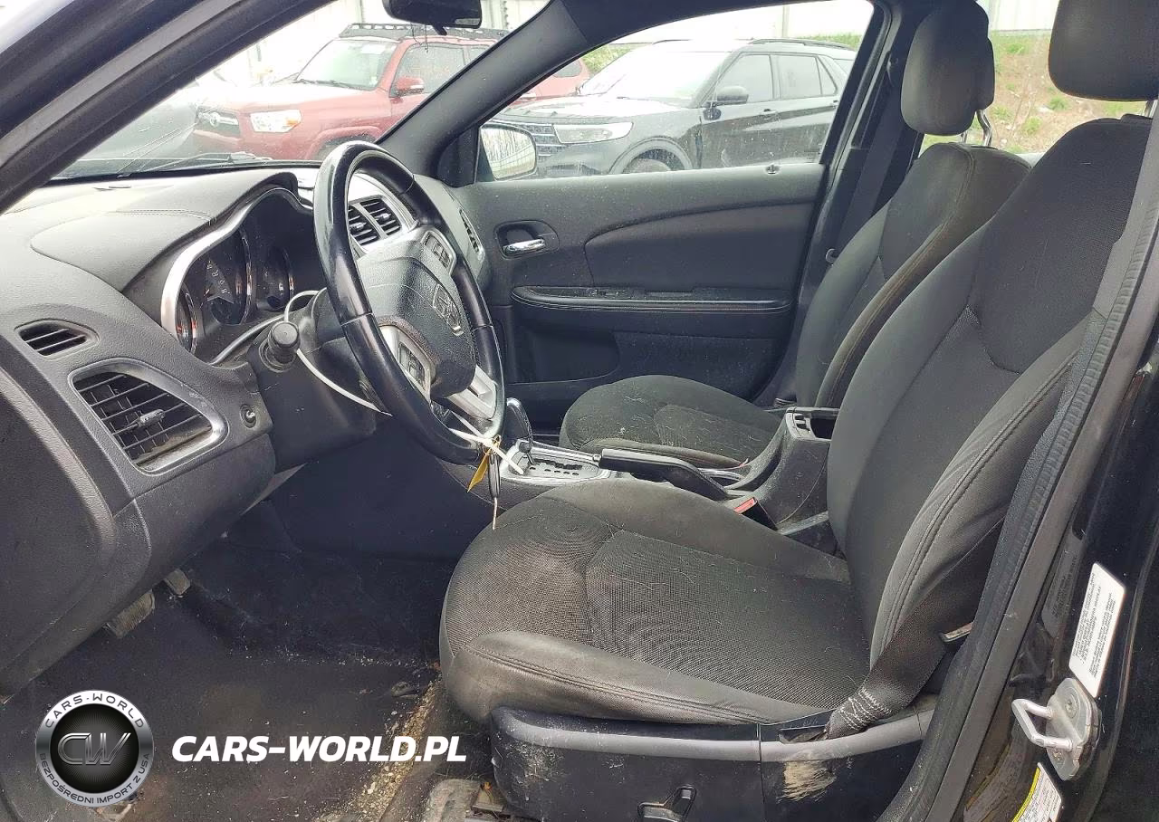 2012 Dodge Avenger Sxt VIN:1C3CDZCB4CN207148 - 7