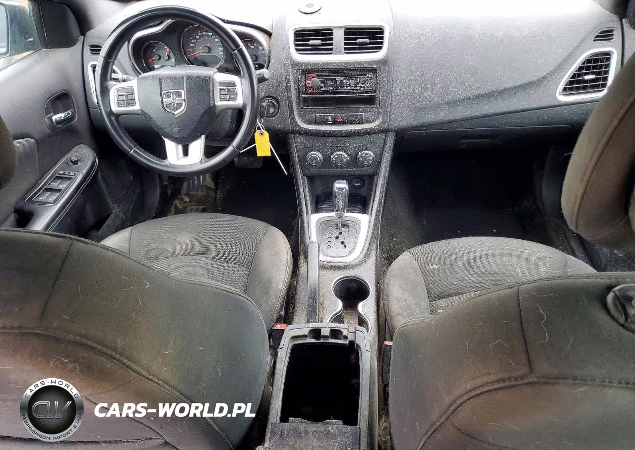 2012 Dodge Avenger Sxt VIN:1C3CDZCB4CN207148 - 8