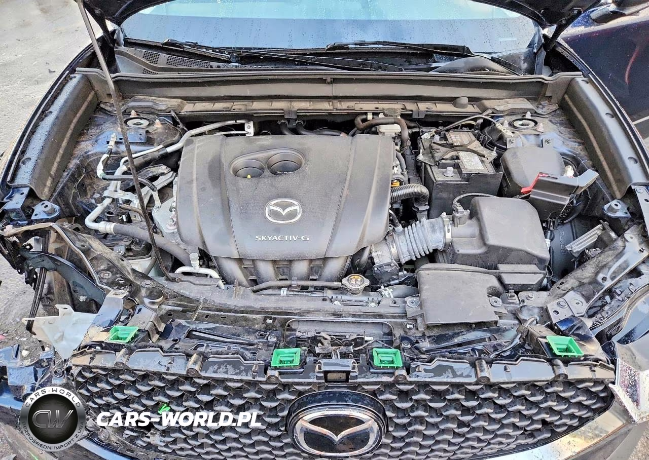 2021 Mazda Cx-30 VIN:3MVDMBAL9MM300308 - 12