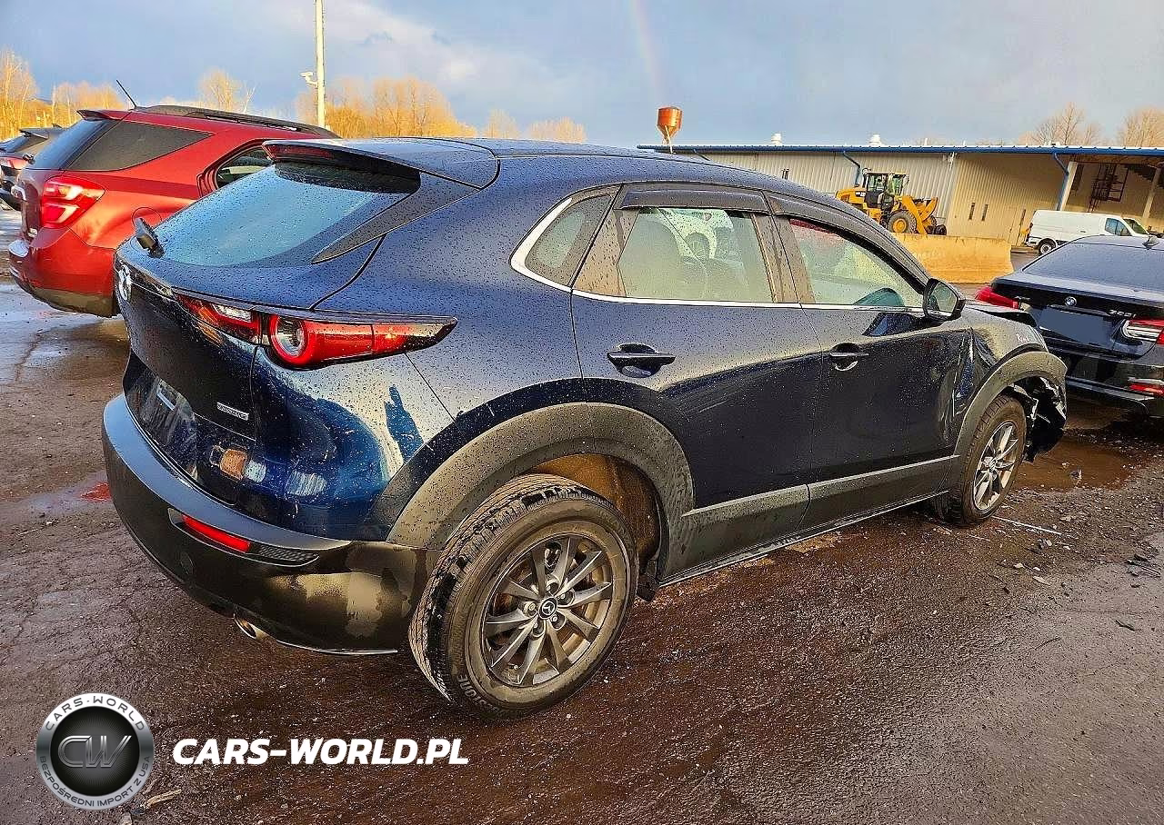 2021 Mazda Cx-30 VIN:3MVDMBAL9MM300308 - 3
