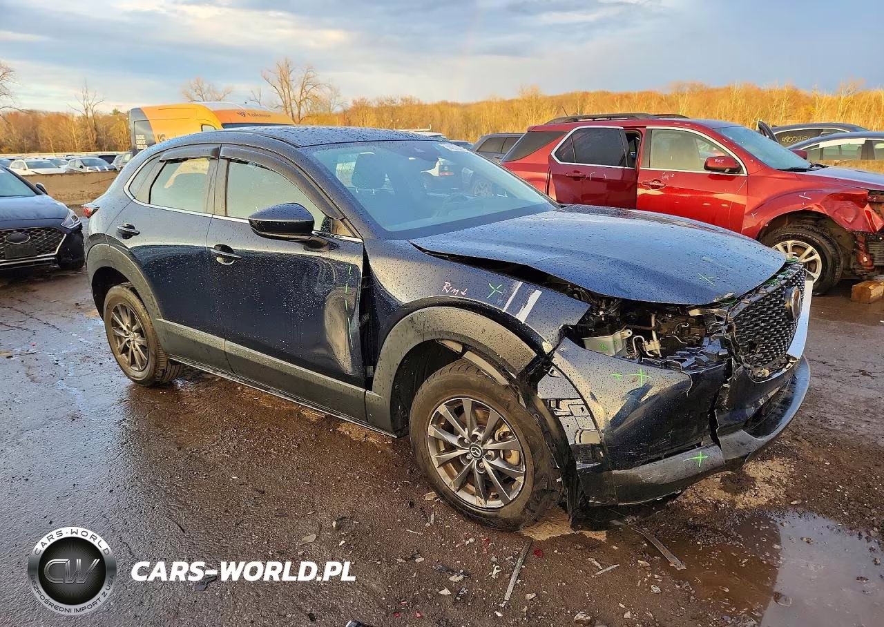 2021 Mazda Cx-30 VIN:3MVDMBAL9MM300308 - 4