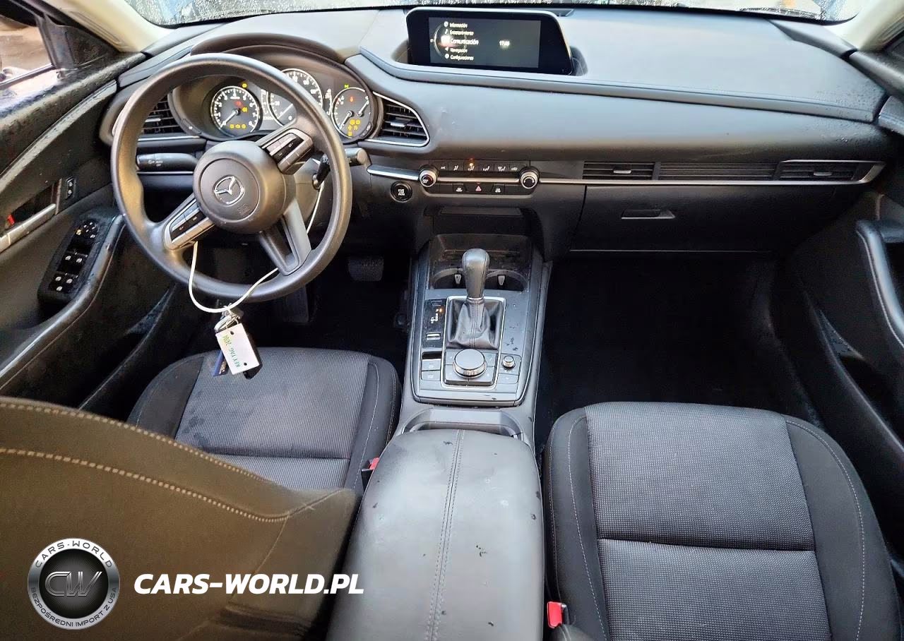 2021 Mazda Cx-30 VIN:3MVDMBAL9MM300308 - 8