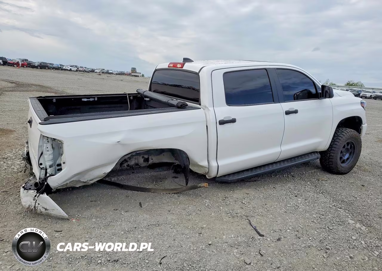 2020 Toyota Tundra Sr5 VIN:5TFDY5F12LX906573 - 3